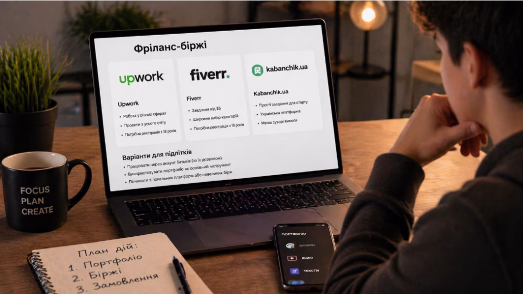Как начать работать фрилансером подростку - Блог Visual360