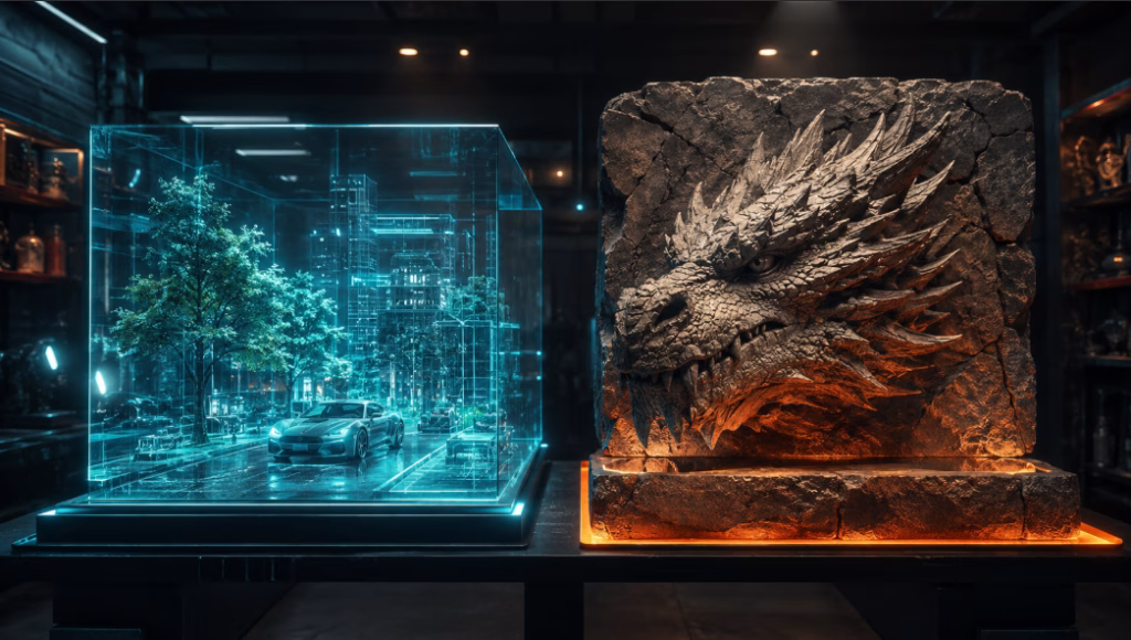 Порівняння Blender та ZBrush для новачків - Блог Visual360