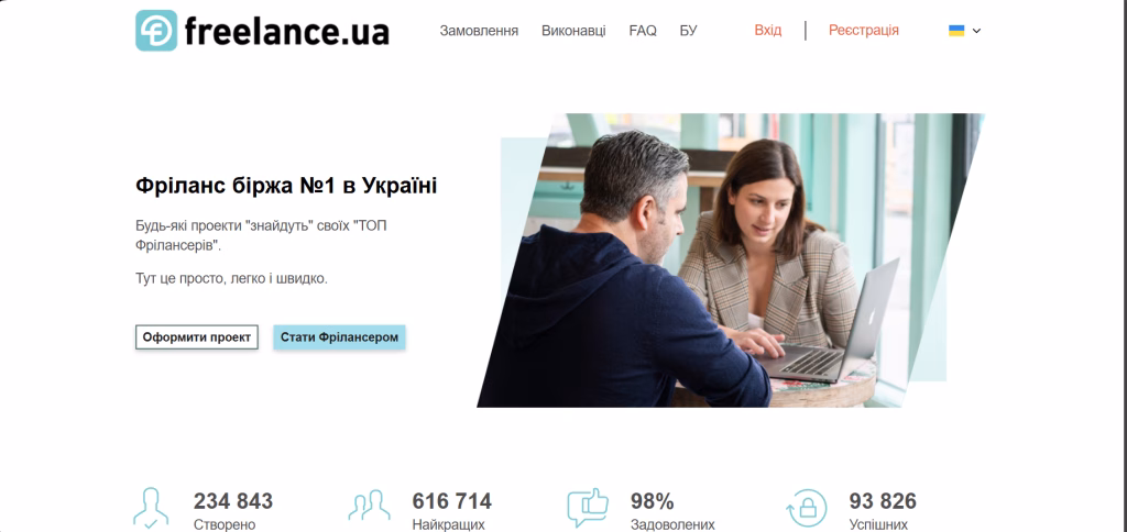 Украинский сайт для фрилансеров Freelance.ua - Блог Visual360